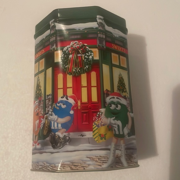 Decorative Cookie tin bundle 12 advertising cylinder Christmas cookies coffee - Picture 3 of 15